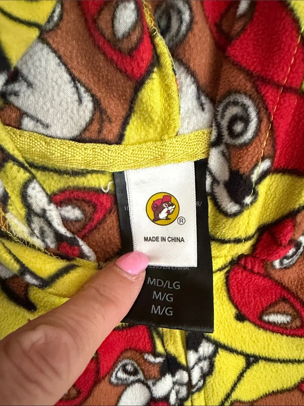 BUC-EES yellow one